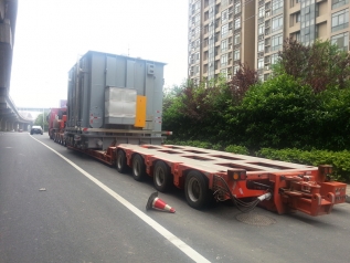 特種設備運輸